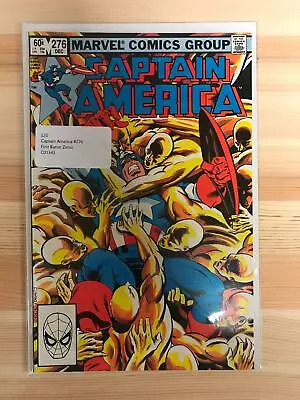 Buy Captain America #276 First Baron Zemo • 20£