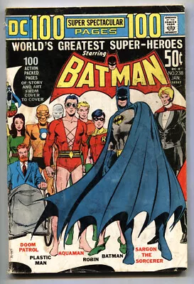 Buy Batman #238 1971- DC Bronze Age  Comic Book • 33.21£