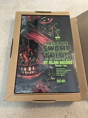 Buy Absolute Swamp Thing Volume 2 Alan Moore NEW SEALED • 110£