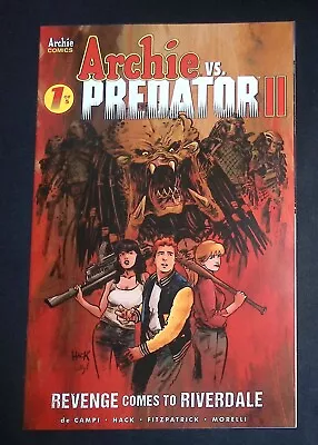 Buy Archie Vs. Predator II #1 Archie Comics Dark Horse NM • 8.99£