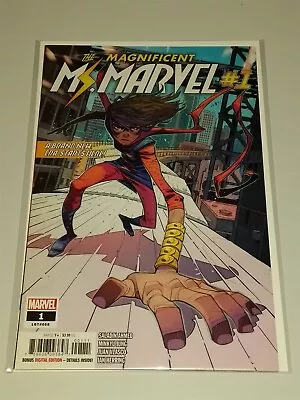 Buy Ms Marvel Magnificent #1 Nm (9.4 Or Better) Marvel Comics May 2019 Lgy#058 • 8.99£