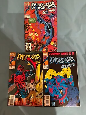 Buy Spiderman 2099 Comic Bundel - #5/#9/#10 • 12.50£