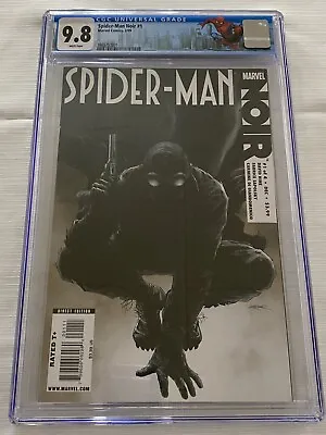 Buy Spider-man Black #1 Cgc 9.8 1st Full Appearance Marvel Comics 2009 White Pages • 359.27£