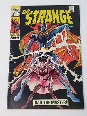 Buy Doctor Strange 177 Debut Of Costume That Conceals Identity Silver Age 1969 • 39.51£