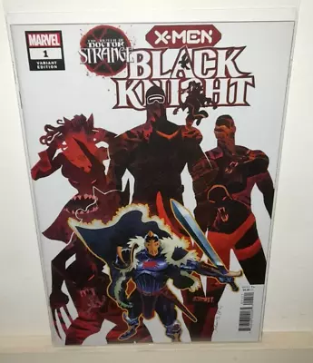 Buy DEATH DOCTOR STRANGE X-MEN BLACK KNIGHT #1B (Marvel Comics 2022) 1st Print • 2.99£