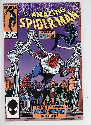 Buy Amazing Spiderman 263 - 1st Appearance - Bronze Age Classics - 7.0 FN/VF • 7.99£