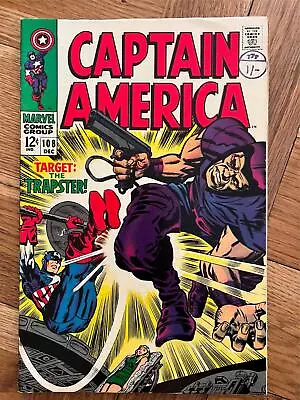 Buy Captain America #108 • 25£