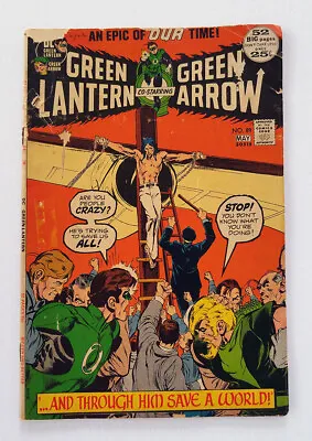 Buy Green Lantern #89 1972 DC Comic Denny O'Neil -s Neal Adams -c/a Classic Story • 7.90£