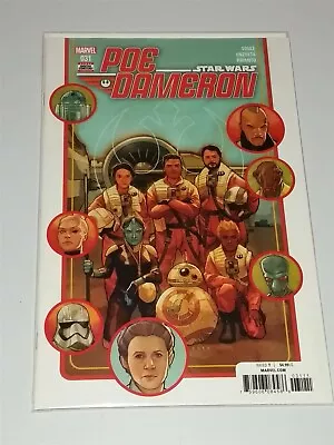 Buy Star Wars Poe Dameron #31 Nm (9.4 Or Better) Marvel Comics November 2018 • 7.49£