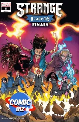 Buy Strange Academy Finals #5 (2023) 1st Printing Main Cover Marvel Comics • 4.10£
