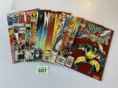 Buy Wolverine ………mixed Issues…..Hama/silvestri/green…….10 X Comics…..LOT…687 • 13.99£