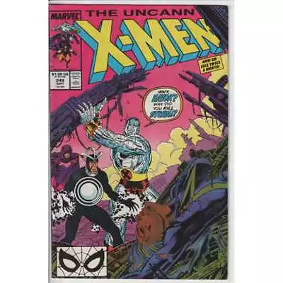 Buy Uncanny X-Men #248 First Jim Lee (1989) • 8.39£