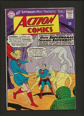 Buy Action Comics 332 VG/FN 5.0 High Definition Scans * • 15.81£