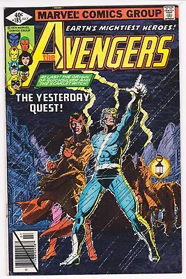 Buy The Avengers 185 From 1979 Origin Of Quick Silver & The The Scarlet Witch • 8.50£
