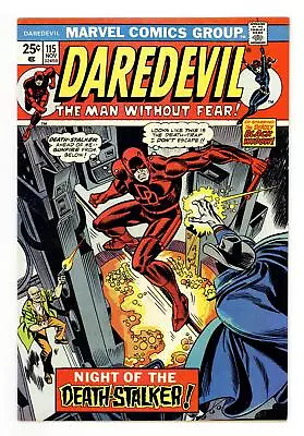 Buy Daredevil #115 FN+ 6.5 1974 • 158.35£