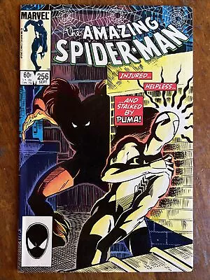 Buy AMAZING SPIDER-MAN 256 NM-  1st Appearance Of The Puma 1st Print • 24.01£