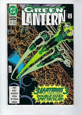 Buy GREEN LANTERN # 13 (3 LANTERNS 3, DOUBLE-SIZED SPECTACULAR, June 1991), VF+ • 2.95£