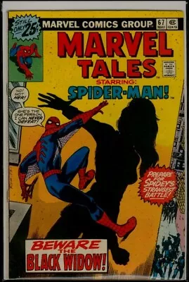 Buy Marvel Comics MARVEL Tales #67 Reprints Amazing Spider-Man #86 FN/VFN 7.0 • 6.32£