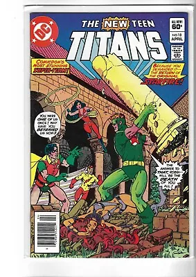 Buy The New Teen Titans 1st Series  #18 Nm  £2.95 . New York Cent Copy • 2.95£