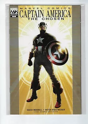 Buy Captain America: The Chosen # 2 Marvel Comics Variant Cover 2007 NM • 2.95£