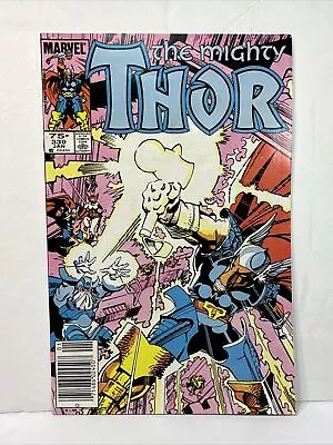 Buy The Mighty THOR #339 Newsstand 1st Stormbreaker BetaRay Bill 1984 Marvel NM- 9.2 • 9.48£