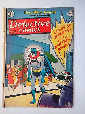 Buy 1949 Detective Comics # 163 Batman Pow-Smith DC Golden Age Comic • 313.77£