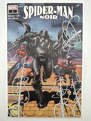 Buy Spider-Man Noir #1 Nauck Walmart Variant - Near MInt 9.4 • 11.96£