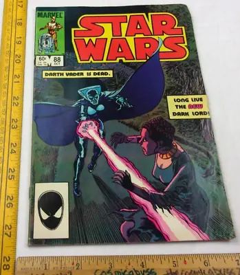 Buy Star Wars #88 Marvel Comic Book VG/F Princess Leia Cvr 1st Lumiya 1984 • 10.42£