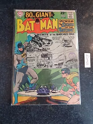 Buy Batman 203 Giant Size Silver Age • 5.50£