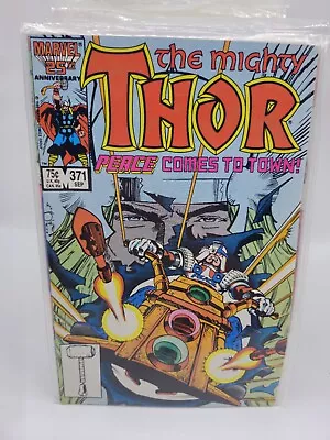 Buy The Mighty Thor #371 (1986) Time Variance Authority • 7.91£