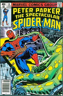 Buy Spectacular Spider-Man 31 VF- 7.5 Death Of Carrion Marvel 1979 • 7.95£