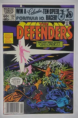 Buy THE DEFENDERS #104 (6.0-6.5) Newsstand/1982 Marvel Comics • 15.18£