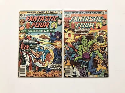 Buy Fantastic Four #175 & #176 (Marvel 1976) • 6.42£