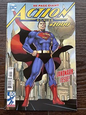Buy Action Comics 1000; 80 Page Giant Superman; Landmark Issue; 80 Years; DC • 7.50£