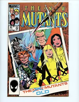 Buy New Mutants #32 Comic Book 1985 VF 1st App Madripoor Marvel Comics • 5.51£