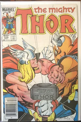 Buy The Mighty Thor #338 1983 Marvel Comics Newsstand • 16.07£