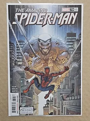 Buy Amazing Spider-Man #79 (5th Series 2018) Marvel Comics 'Kraven Cover' NM • 1.81£
