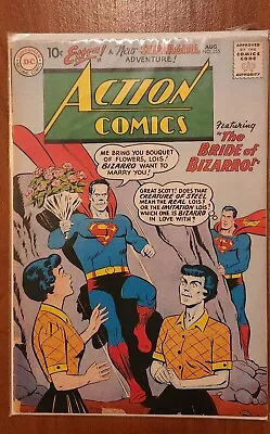 Buy Action Comics #255 (DC, 1959) Fine 1st Appearance - Bizarro Lois Lane • 158.12£