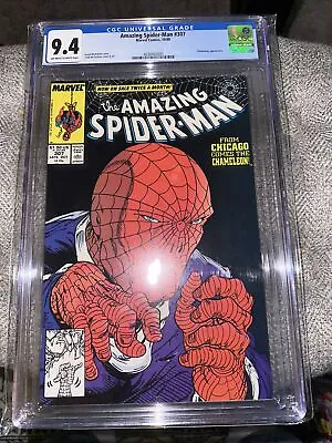 Buy The Amazing Spider-Man #307 Cgc 9.4 • 72.98£