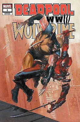 Buy Deadpool Wolverine Wwiii #1 Gabriele Dell'otto Variant (01/05/2024) • 3.95£