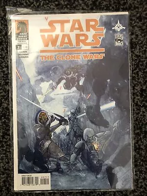 Buy Star Wars The Clone Wars #7 Dark Horse Comics 1st Cameo App Clone Commander 2009 • 15.99£