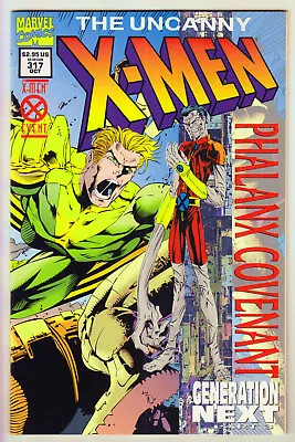 Buy Uncanny X-Men #317 1st App Generation X (1994) Vf+ • 4£
