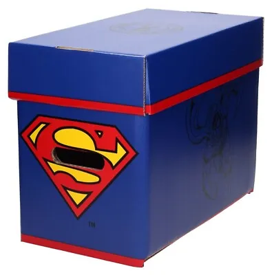 Buy DC Comics Storage Box Superman 40 X 21 X 30 Cm - New • 19.99£