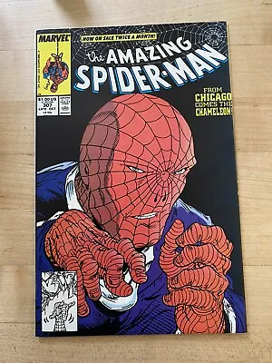 Buy Amazing Spider-man #307 - The Chameleon! Marvel Comics, Todd Mcfarlane Art! • 19.99£