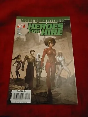 Buy Marvels Heroes For Hire #14 2007 • 6£