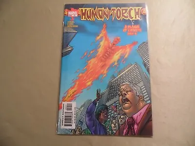 Buy Human Torch #10 (Marvel 2004) Free Domestic Shipping • 5.34£