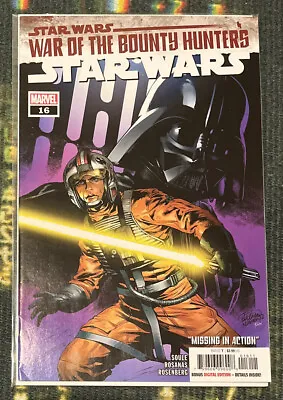 Buy Star Wars #16 2021 Marvel Comics Sent In A Cardboard Mailer* • 3.99£