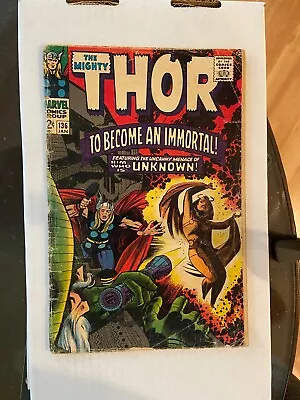 Buy Thor #136 Comic Book  1st App Sif & Lurking Unknown • 15.98£