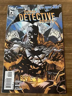 Buy Detective Comics (2011) #2 - Very Fine - New 52 • 7.24£