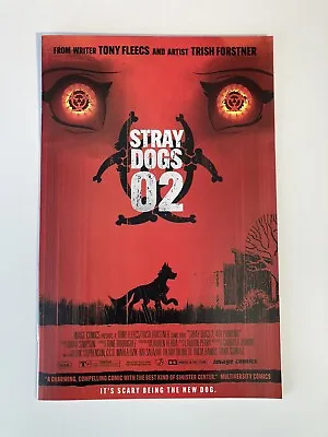 Buy Stray Dogs #2 28 Days Later Variant Cover Image Comics 2021 • 2£